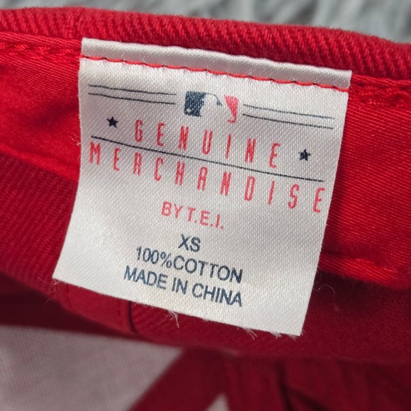 Genuine Merchandise St. Louis Cardinals MLB Baseball Hat XS Red Adjustable STL - Picture 7 of 7